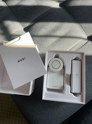 Nuki Smart Lock 3.0 Blanco con avería