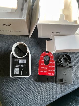 Nuki Smart Lock 3.0 Blanco con avería