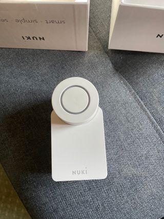 Nuki Smart Lock 3.0 Blanco con avería