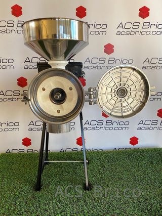 Molino Prensa 3Hp Cereal Seco - Húmedo y Aceitunas - 00830 - GARHE