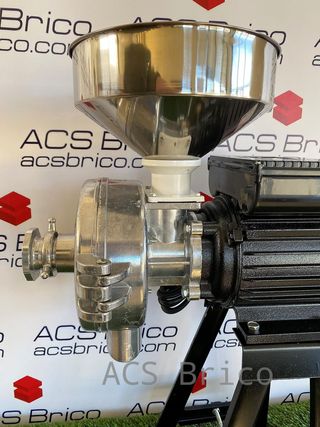 Molino Prensa 3Hp Cereal Seco - Húmedo y Aceitunas - 00830 - GARHE