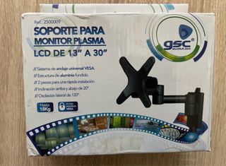Soporte TV GSC LCD 13-30 VESA