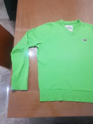 Jersey Hollister Verde Talla XL