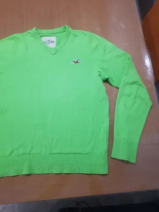 Jersey Hollister Verde Talla XL