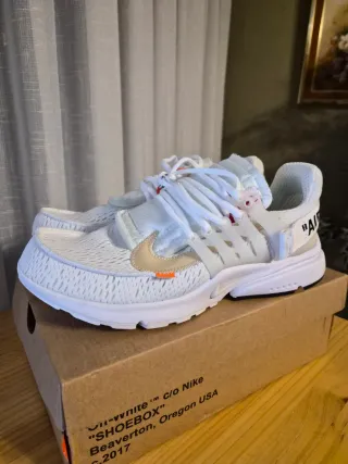 Nike Air Presto Off-White Talla 46