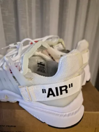 Nike Air Presto Off-White Talla 46