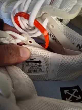 Nike Air Presto Off-White Talla 46