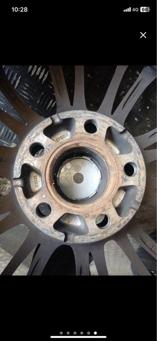 4 Llantas MSW by Oz 17”