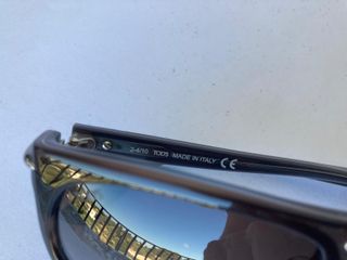 Occhiali da sole TOD’S e custodia – misure in cm