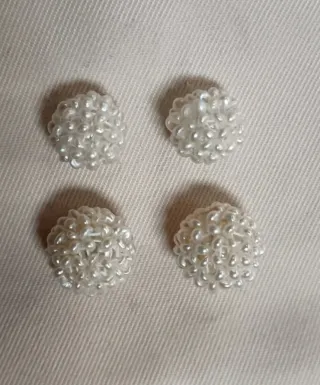 Set gioielli perle bianche