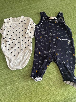 Tutina e body neonato 0-1 mese