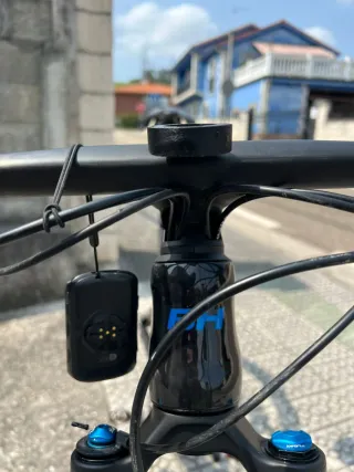 Soporte para GPS MANILLAR BH Lynx SLS