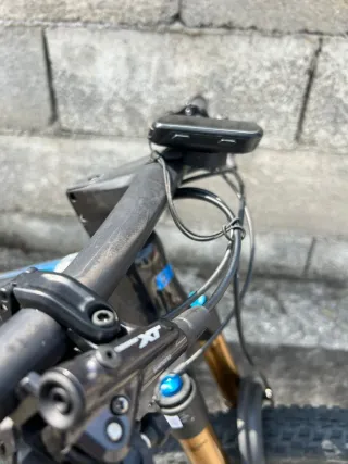 Soporte para GPS MANILLAR BH Lynx SLS