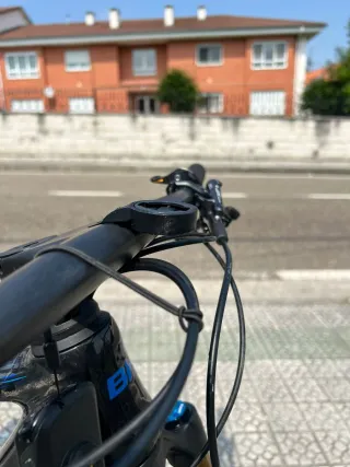 Soporte para GPS MANILLAR BH Lynx SLS