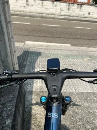 Soporte para GPS MANILLAR BH Lynx SLS