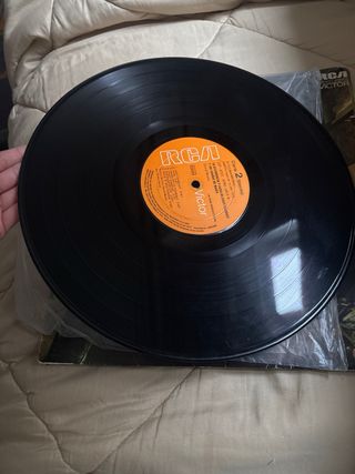 David Bowie Ziggy Stardust 1ª Ed España