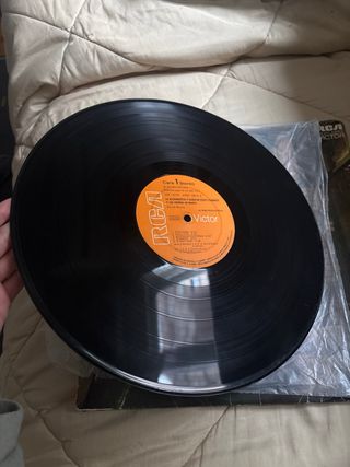 David Bowie Ziggy Stardust 1ª Ed España