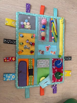 Juego de motricidad fina para bebés