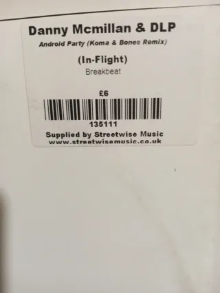 Vinilo break beat retro breakbeat