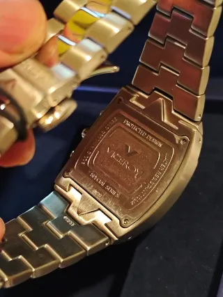 Reloj Viceroy Executive Cronógrafo Acero