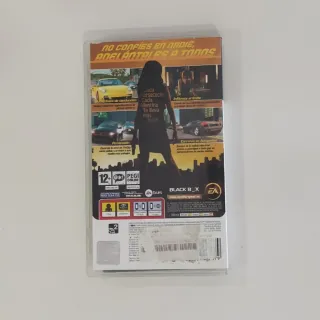 Need For Speed Undercover / PSP /