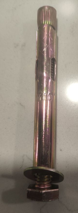 Tacos de expansión metálicos (4 unidades)