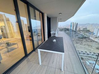 Piso en alquiler en Playa de Poniente en Benidorm