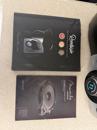 Robot Cocina Cecotec Mambo + funda protectora