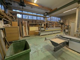 Nave industrial en alquiler en Oiartzun