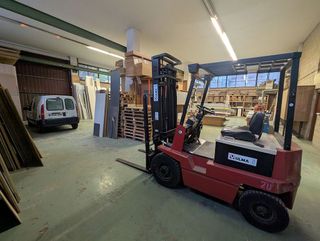 Nave industrial en alquiler en Oiartzun