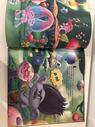 Trolls. Desde el búnker de Branch: Cuento