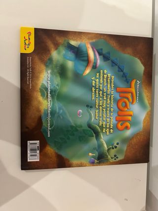 Trolls. Desde el búnker de Branch: Cuento