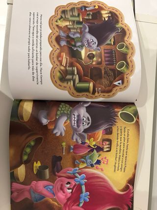 Trolls. Desde el búnker de Branch: Cuento