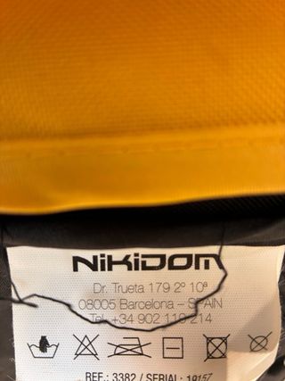 Silla de paseo Nikidom Dual Drive