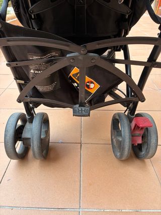 Silla de paseo Nikidom Dual Drive