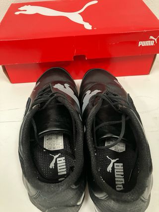 Zapatillas Puma Negras Hombre