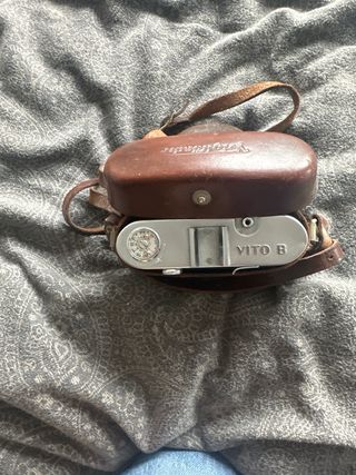 Cámara Voigtländer Vito B Vintage Marrón/Plata