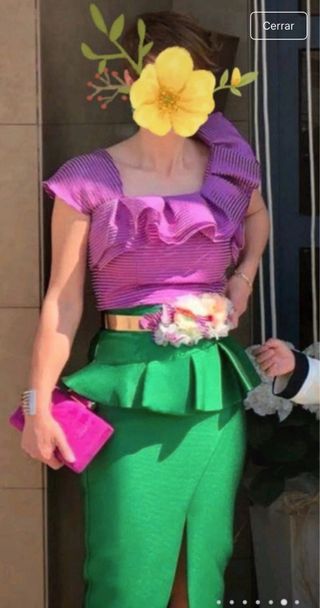 Conjunto Alba Conde ceremonia