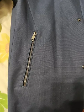 Chaqueta Zara Azul Talla XXL