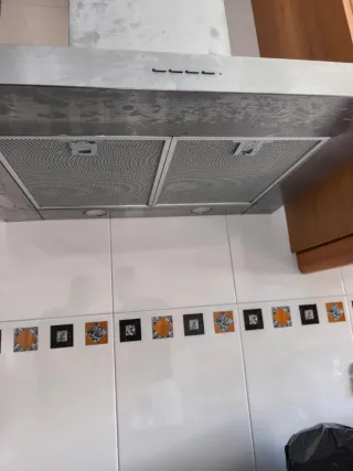 Campana extractora Cata