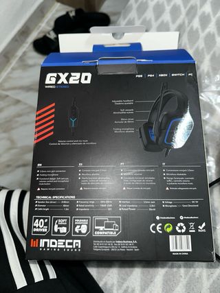 Redragon GX20 Cascos Gamer PS4 PS5 Xbox PC