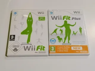 Pacchetto Giochi Wii Fit e Wii Fit Plus