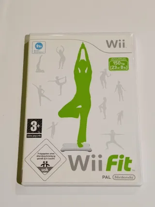 Pacchetto Giochi Wii Fit e Wii Fit Plus