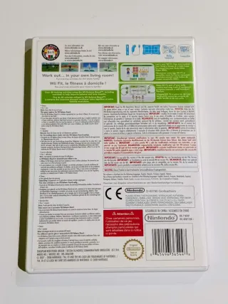 Pacchetto Giochi Wii Fit e Wii Fit Plus