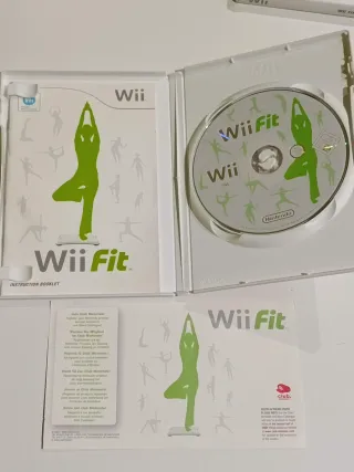 Pacchetto Giochi Wii Fit e Wii Fit Plus