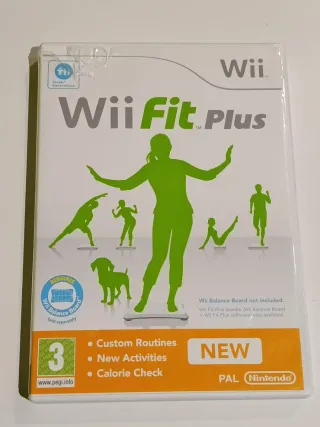 Pacchetto Giochi Wii Fit e Wii Fit Plus