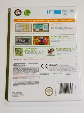 Pacchetto Giochi Wii Fit e Wii Fit Plus