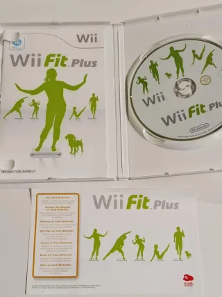 Pacchetto Giochi Wii Fit e Wii Fit Plus