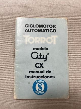Torrot City CX 50cc