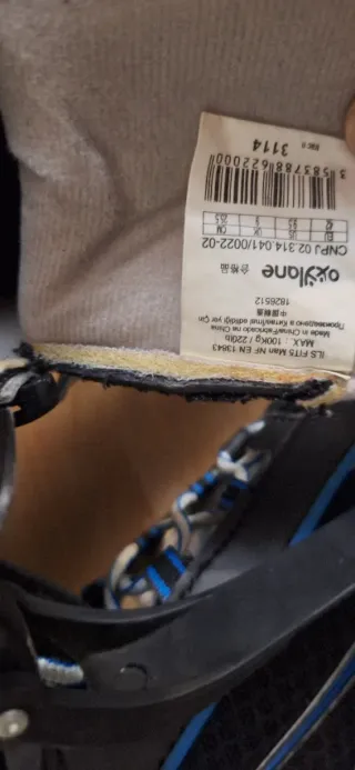 Patines Oxelo Talla 42